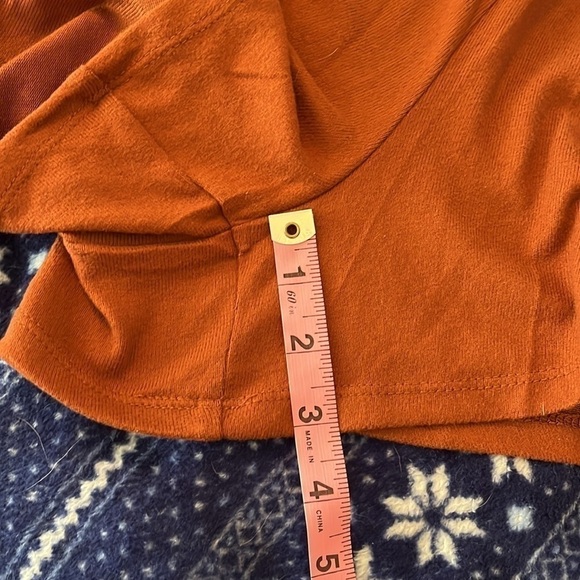 Stars Above Women’s Brown 97% Polyester 2% Spandex Shorts Size Medium NWT - Picture 4 of 6